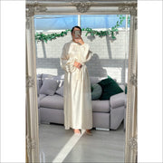 Women Modest Clothing Dresses Fashion Summer Eid Ramadan