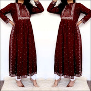 Women Modest Clothing Dresses Fashion Summer Eid Ramadan