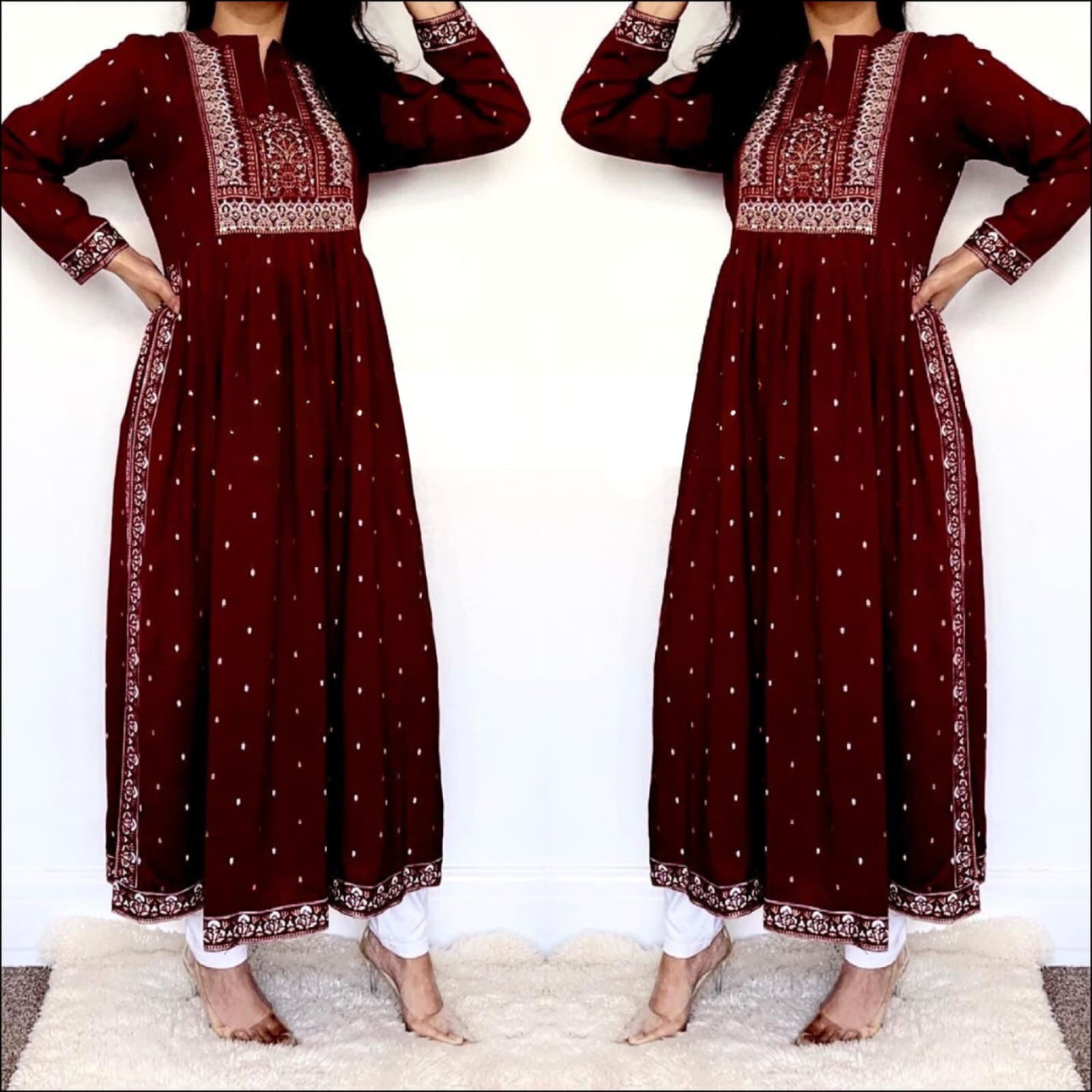 Women Modest Clothing Dresses Fashion Summer Eid Ramadan