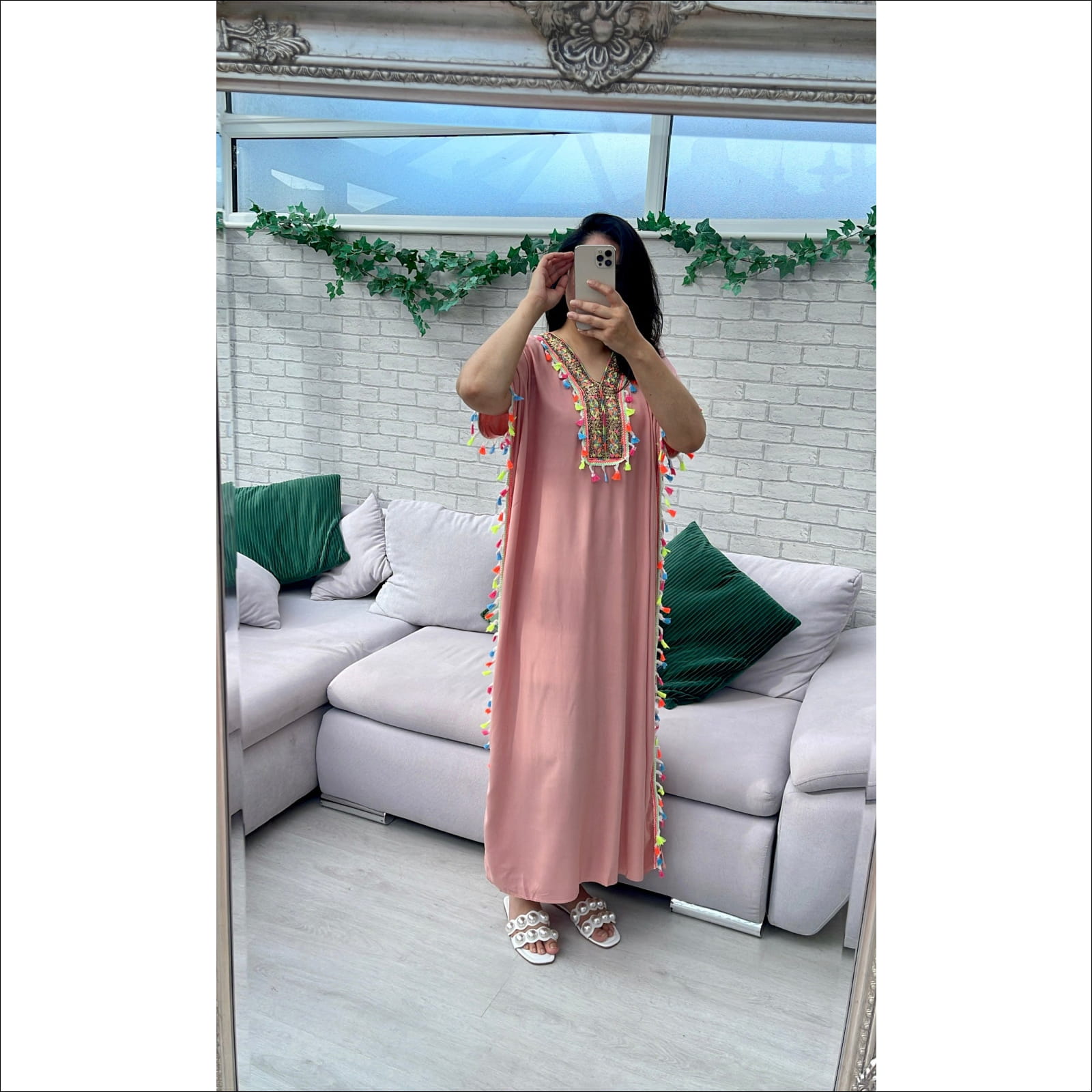 Women Modest Clothing Dresses Fashion Summer Eid Ramadan