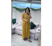 Women Modest Clothing Dresses Fashion Summer Eid Ramadan