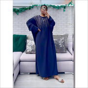 Women Modest Clothing Dresses Fashion Summer Eid Ramadan