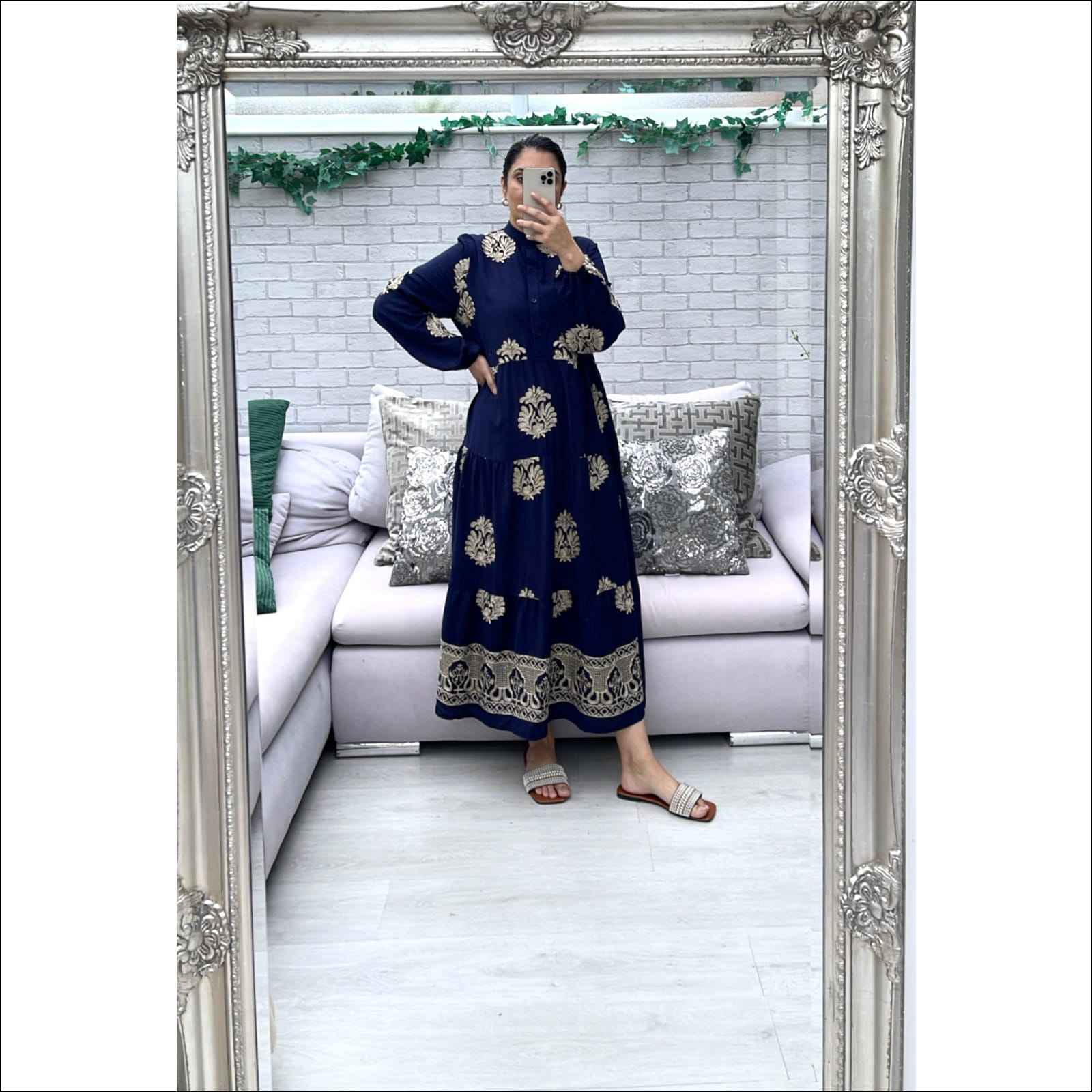 Women Modest Clothing Dresses Fashion Summer Eid Ramadan