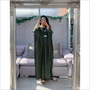 Women Modest Clothing Dresses Fashion Summer Eid Ramadan