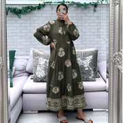 Women Modest Clothing Dresses Fashion Summer Eid Ramadan