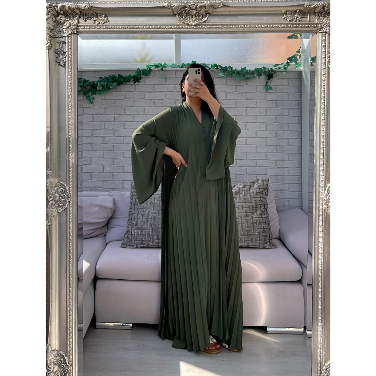 Women Modest Clothing Dresses Fashion Summer Eid Ramadan