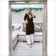 Women Modest Clothing Dresses Fashion Summer Eid Ramadan