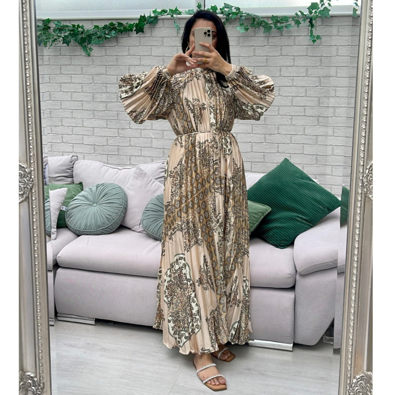 Women Modest Clothing Dresses Fashion Summer Eid Ramadan