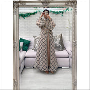 Women Modest Clothing Dresses Fashion Summer Eid Ramadan