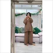 Women Modest Clothing Dresses Fashion Summer Eid Ramadan