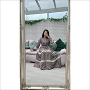 Women Modest Clothing Dresses Fashion Summer Eid Ramadan