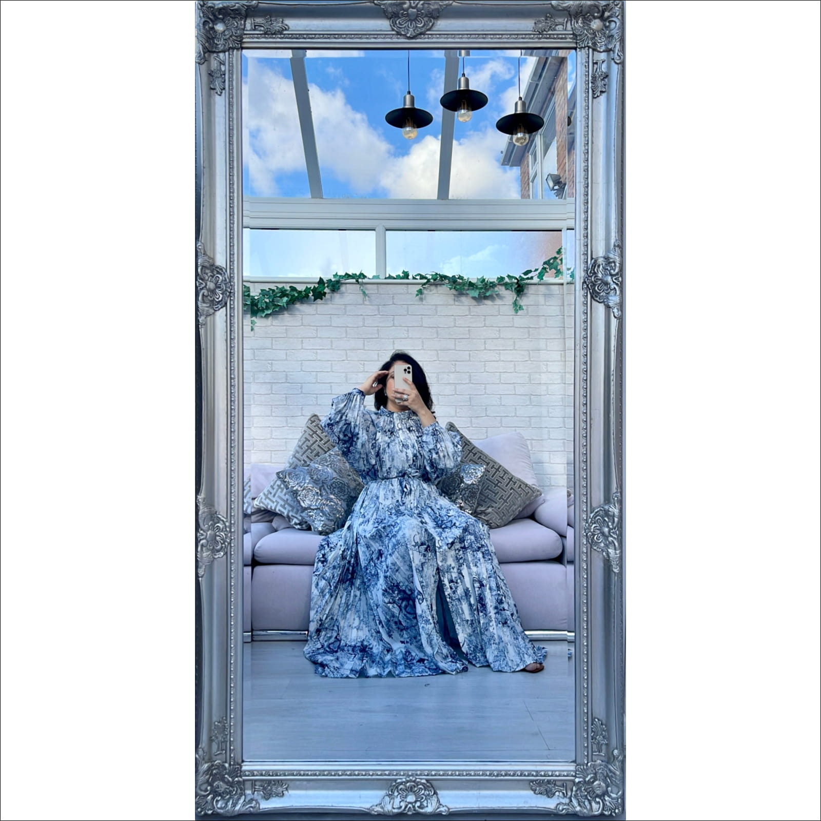 Women Modest Clothing Dresses Fashion Summer Eid Ramadan