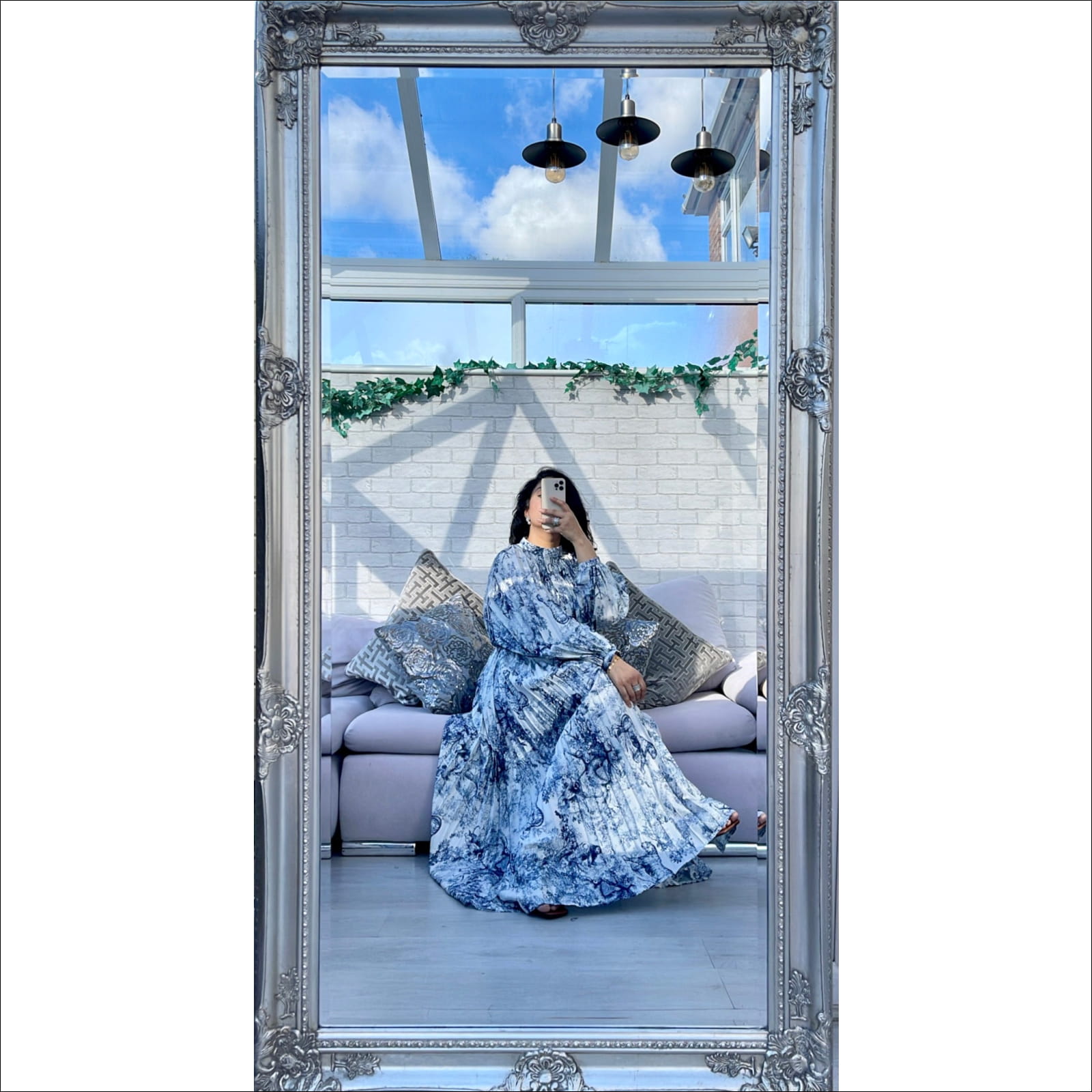 Women Modest Clothing Dresses Fashion Summer Eid Ramadan