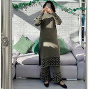 Women Modest Clothing Dresses Fashion Summer Eid Ramadan