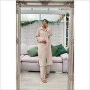 Women Modest Clothing Dresses Fashion Summer Eid Ramadan