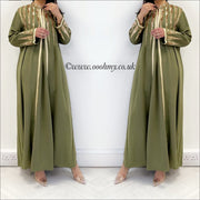 Women Modest Clothing Dresses Fashion Summer Eid Ramadan