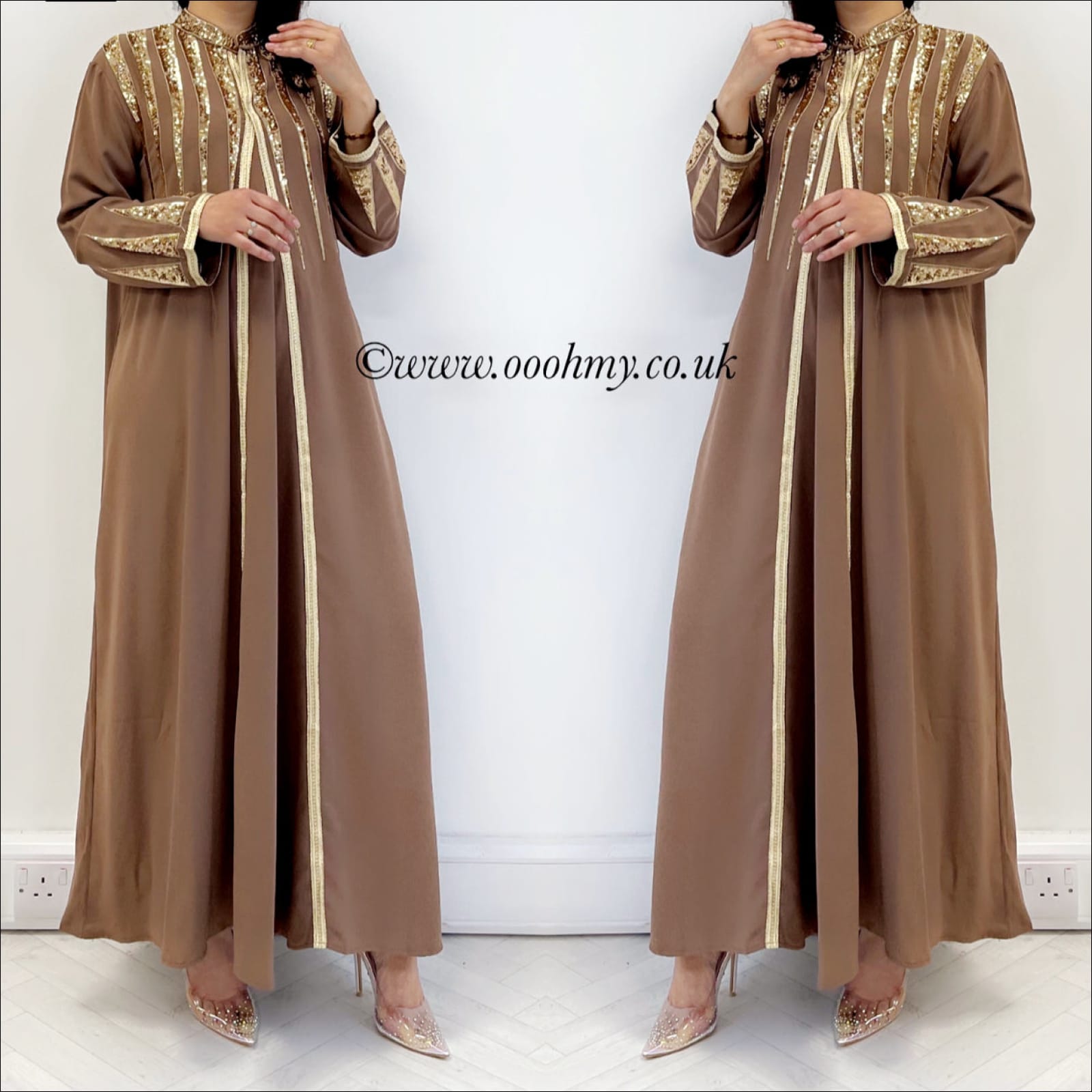 Women Modest Clothing Dresses Fashion Summer Eid Ramadan