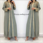 Women Modest Clothing Dresses Fashion Summer Eid Ramadan