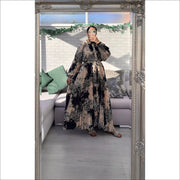 Women Modest Clothing Dresses Fashion Summer Eid Ramadan