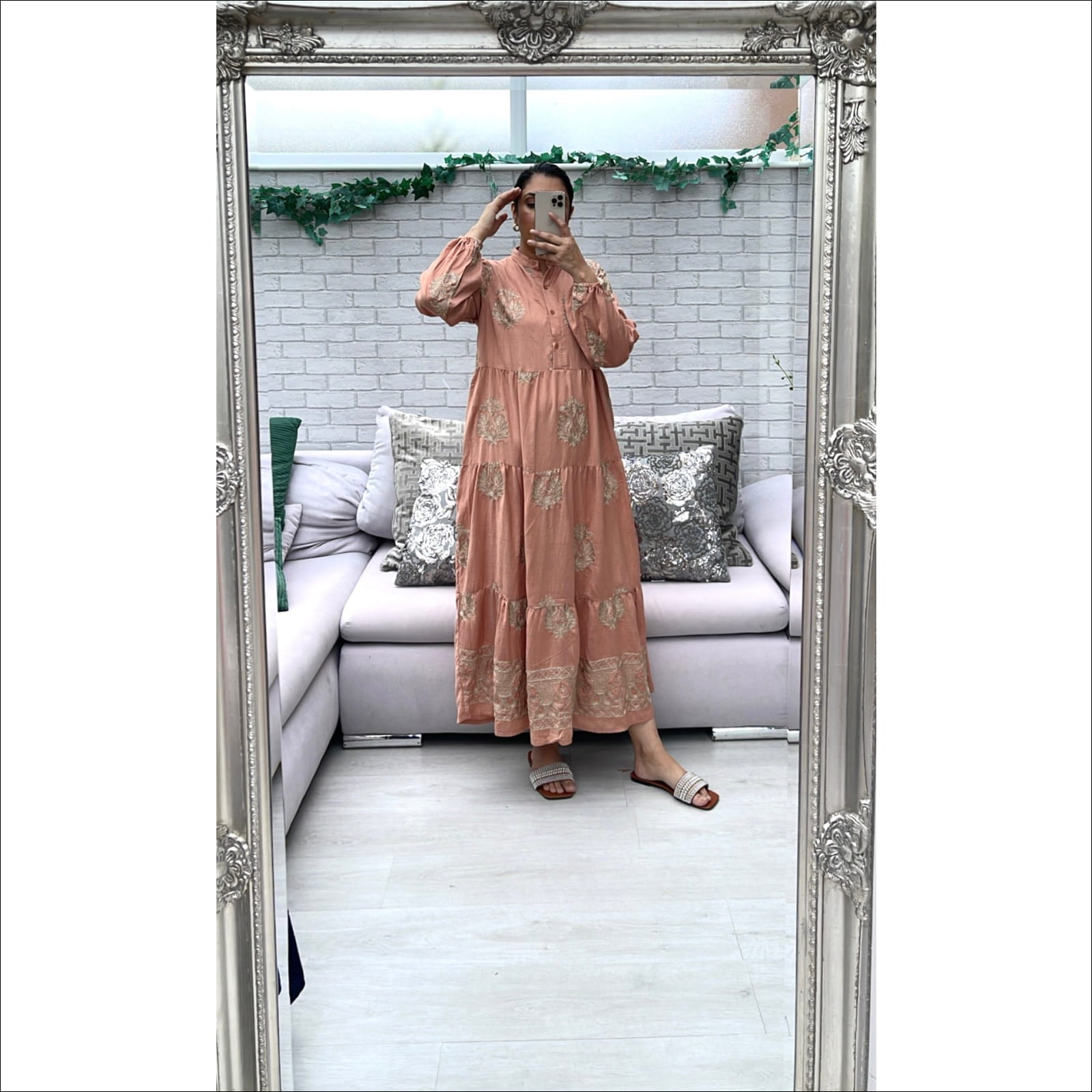 Women Modest Clothing Dresses Fashion Summer Eid Ramadan
