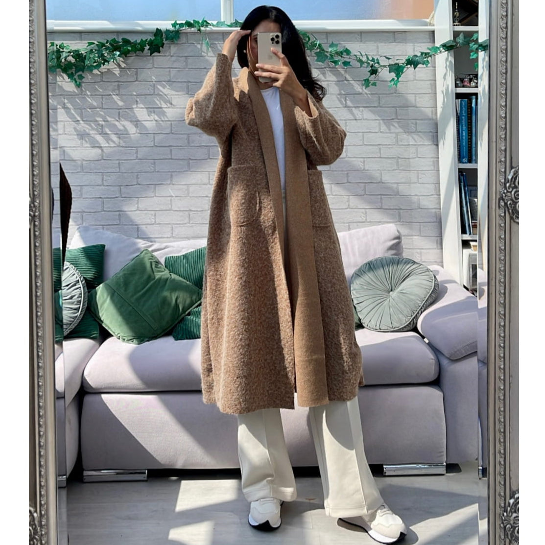 Oversized Brushed Coatigan Shop Women's Dresses Online ooOh