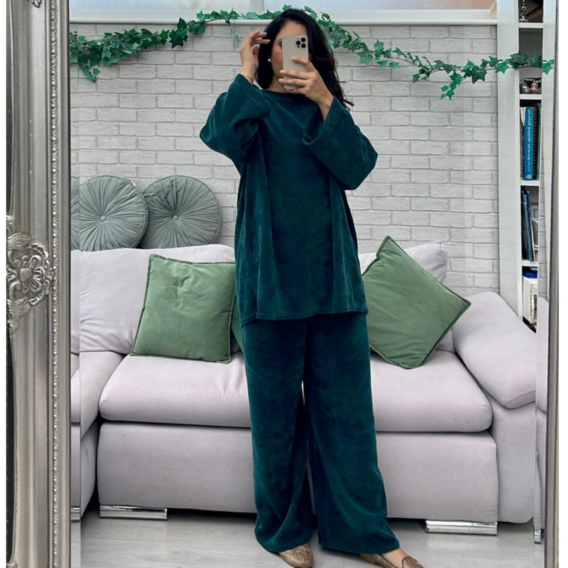 Asos Loungewear Ladies ASOS DESIGN Curve Straight Leg Jogger Co