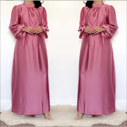 Women Modest Clothing Dresses Fashion Summer Eid Ramadan
