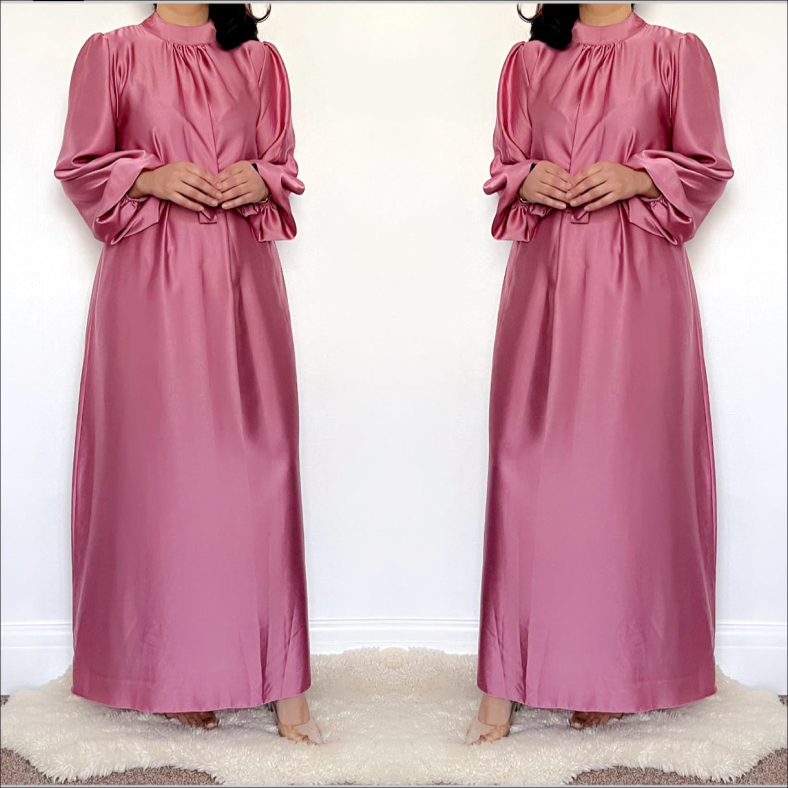 Women Modest Clothing Dresses Fashion Summer Eid Ramadan