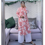 Women Modest Clothing Dresses Fashion Summer Eid Ramadan