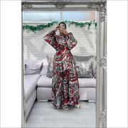 Women Modest Clothing Dresses Fashion Summer Eid Ramadan