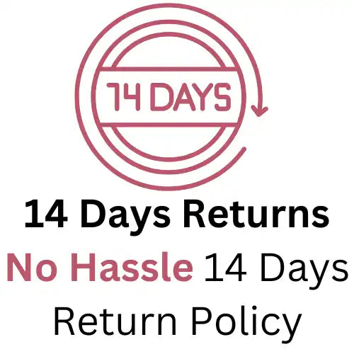 Return policy advertisement.