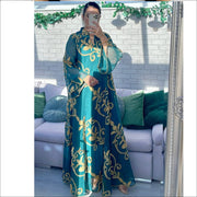 Women Modest Clothing Dresses Fashion Summer Eid Ramadan
