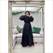 Women Modest Clothing Dresses Fashion Summer Eid Ramadan