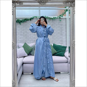 Women Modest Clothing Dresses Fashion Summer Eid Ramadan