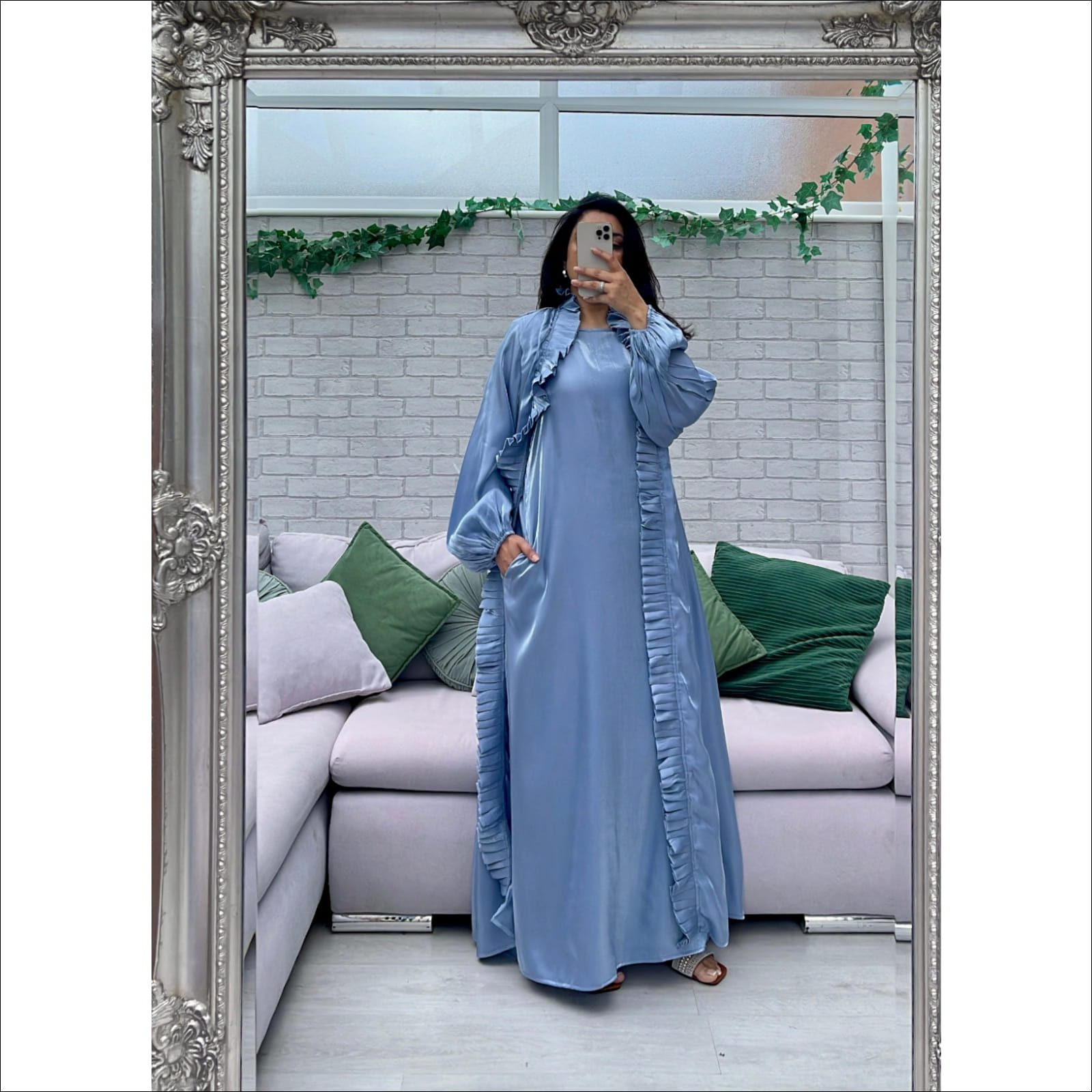 Women Modest Clothing Dresses Fashion Summer Eid Ramadan