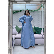 Women Modest Clothing Dresses Fashion Summer Eid Ramadan
