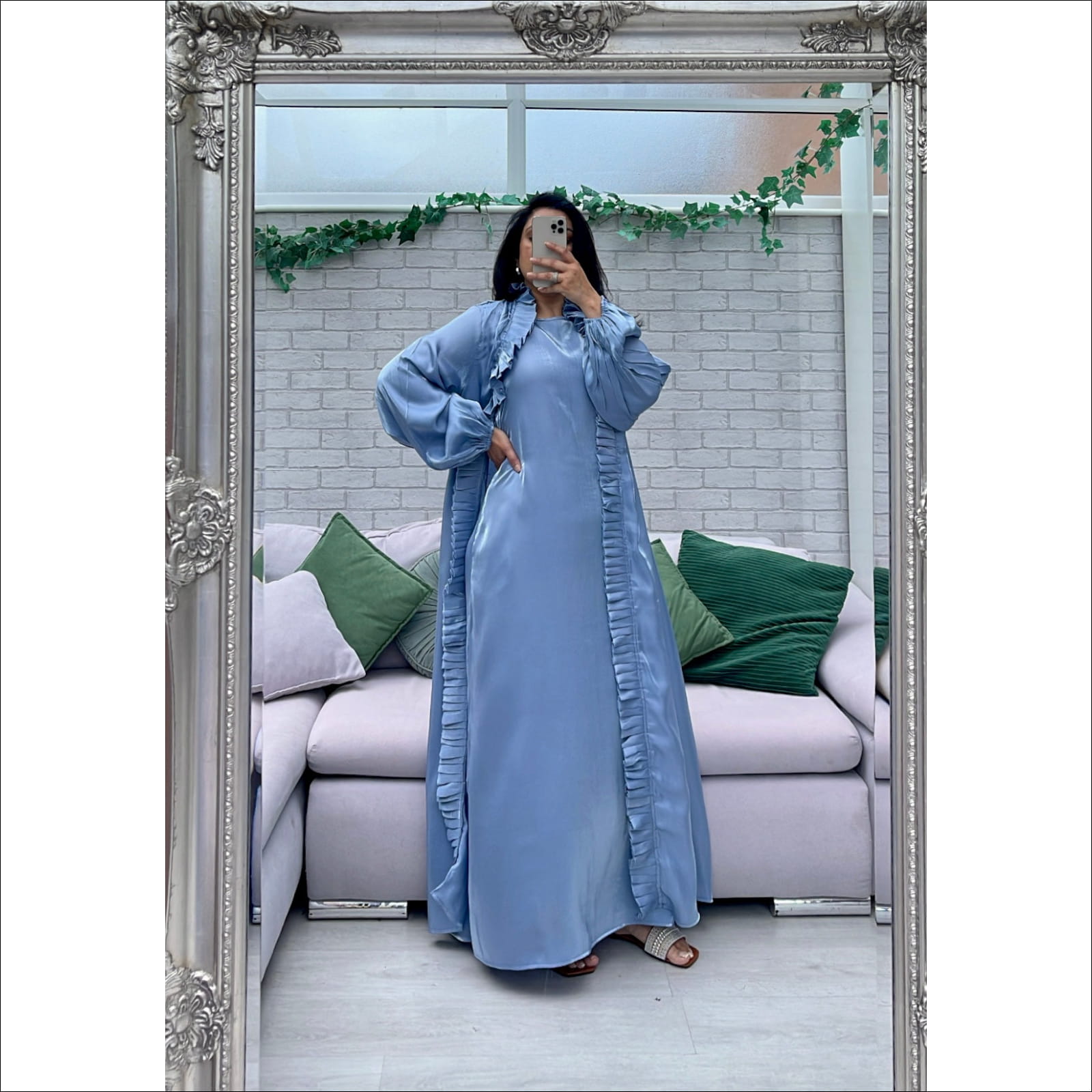 Women Modest Clothing Dresses Fashion Summer Eid Ramadan
