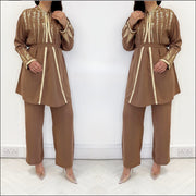 Women Modest Clothing Dresses Fashion Summer Eid Ramadan