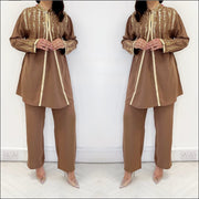 Women Modest Clothing Dresses Fashion Summer Eid Ramadan