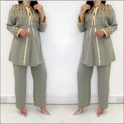 Women Modest Clothing Dresses Fashion Summer Eid Ramadan