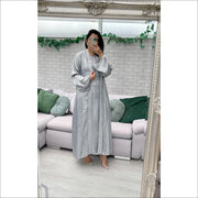 Women Modest Clothing Dresses Fashion Summer Eid Ramadan