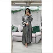 Women Modest Clothing Dresses Fashion Summer Eid Ramadan