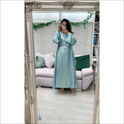 Women Modest Clothing Dresses Fashion Summer Eid Ramadan