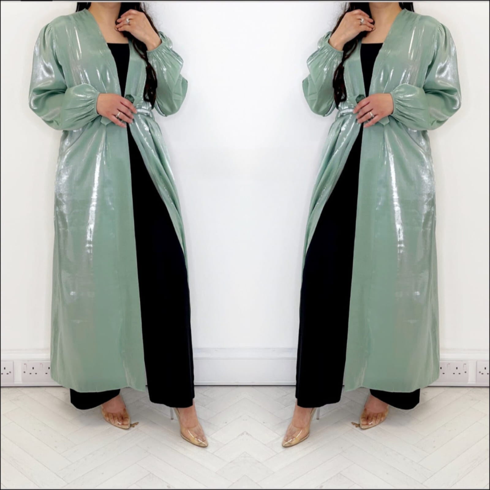 Women Modest Clothing Dresses Fashion Summer Eid Ramadan