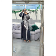 Women Modest Clothing Dresses Fashion Summer Eid Ramadan