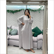 Women Modest Clothing Dresses Fashion Summer Eid Ramadan