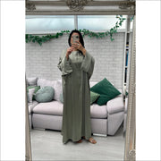 Women Modest Clothing Dresses Fashion Summer Eid Ramadan