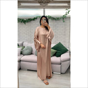 Women Modest Clothing Dresses Fashion Summer Eid Ramadan