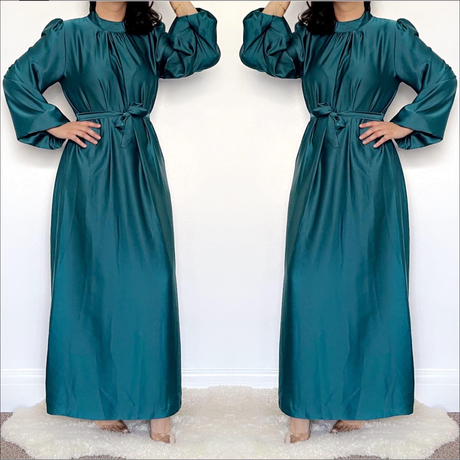 Women Modest Clothing Dresses Fashion Summer Eid Ramadan