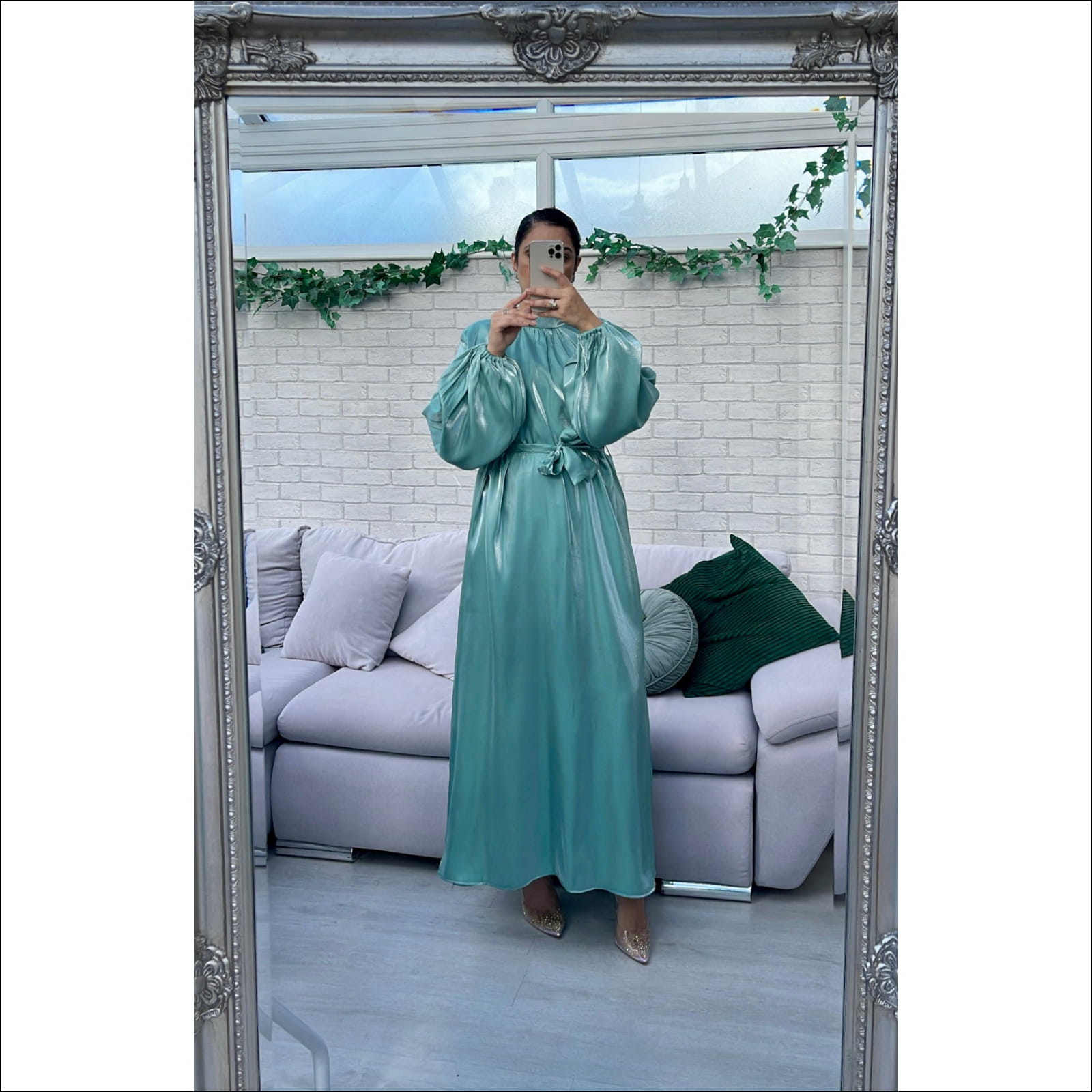 Women Modest Clothing Dresses Fashion Summer Eid Ramadan